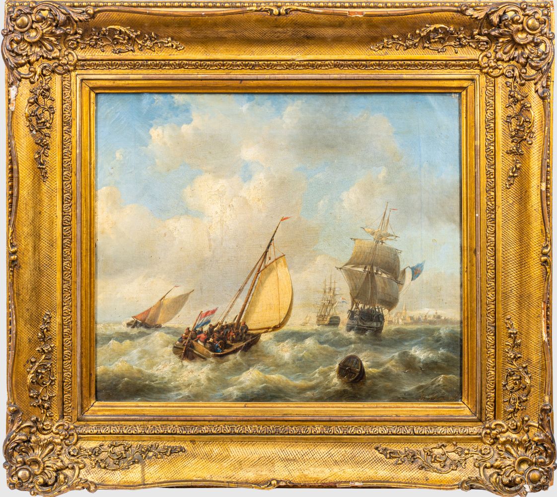 Ships off the Coast - image 2
