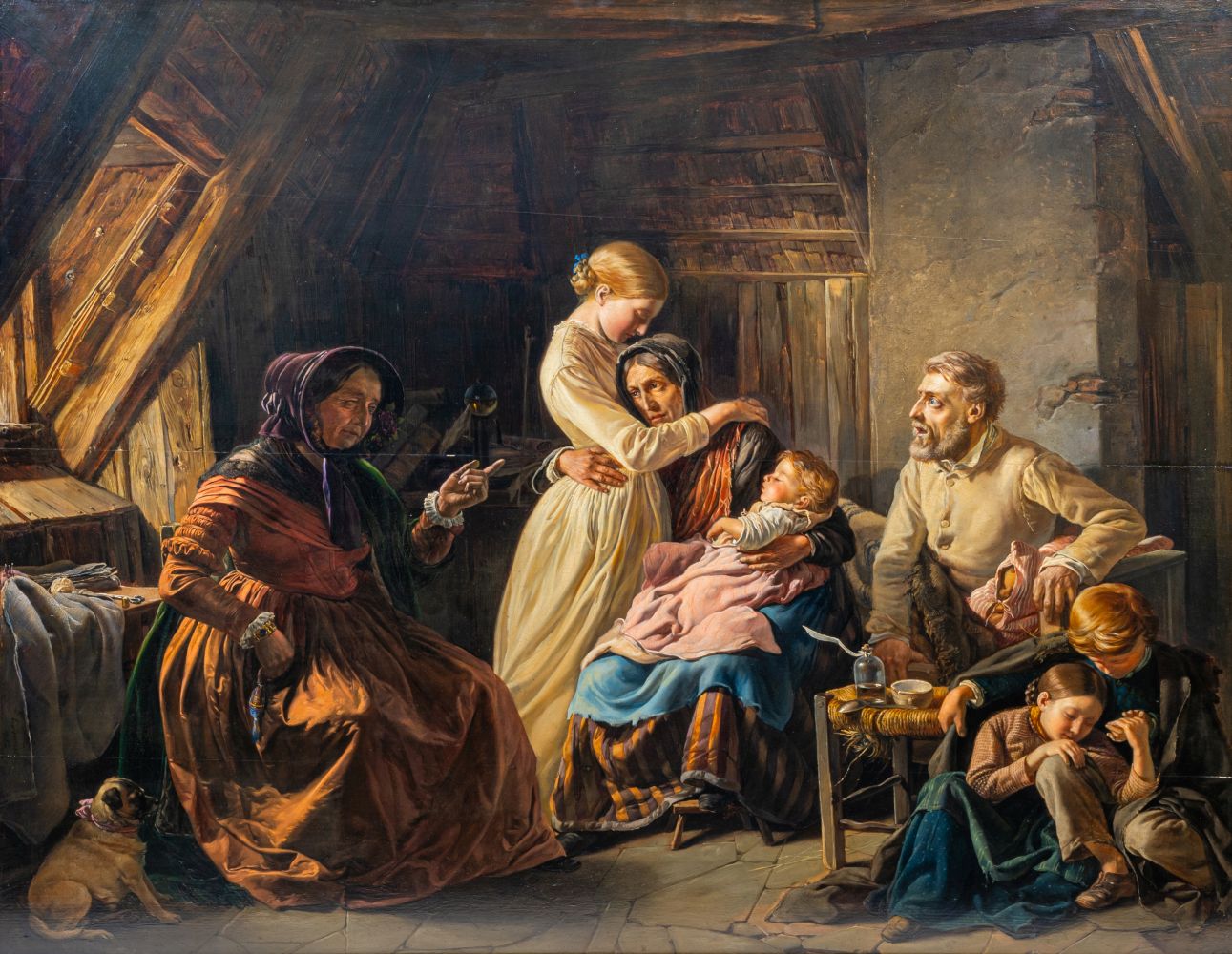 Emerich Benkert - Abschied der Tochter Abschied der Tochter