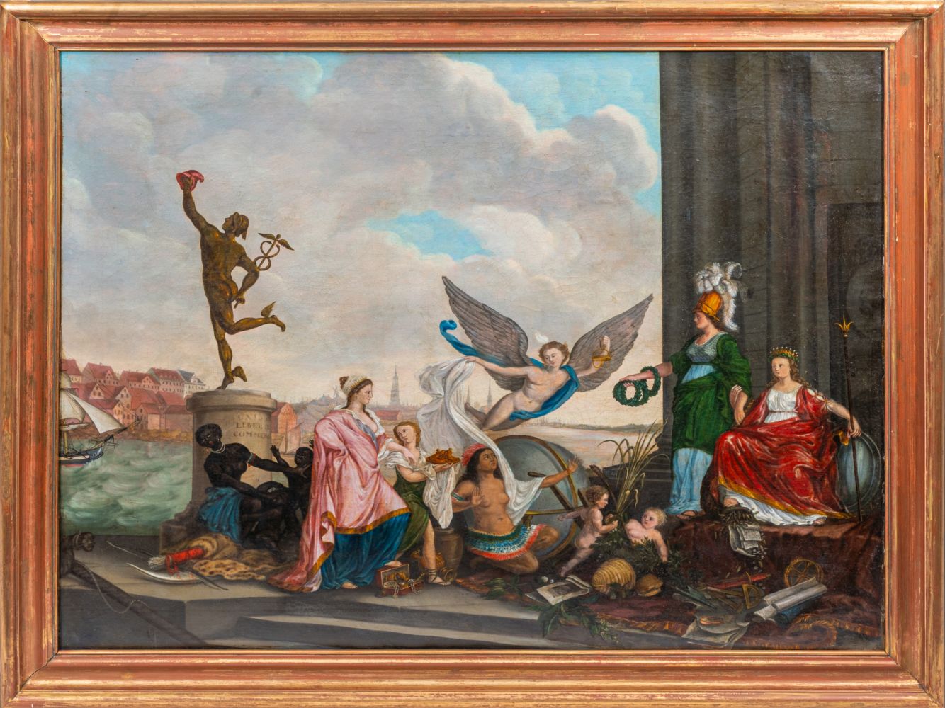 Hammonia - Allegorie der Blüte Hamburgs - Bild 2