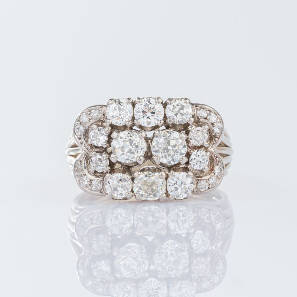 Old Cut Diamond Ring Old Cut Diamond Ring