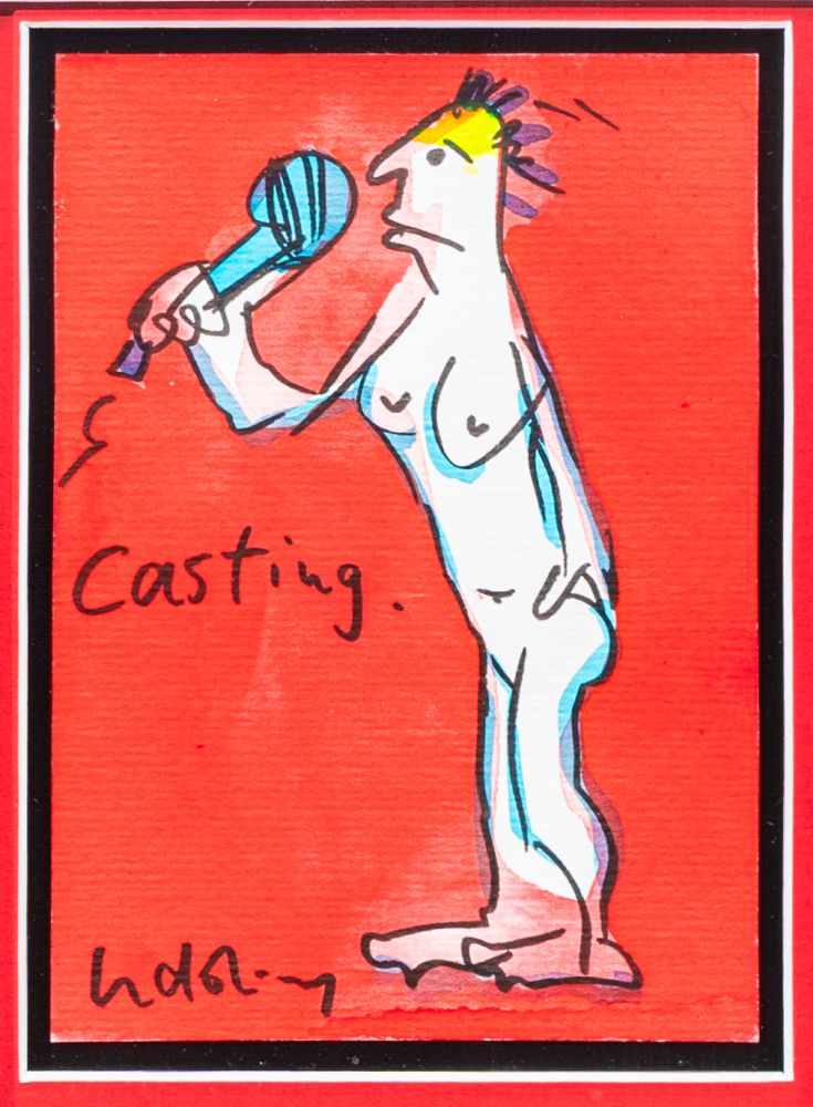 Udo Lindenberg - Casting Casting