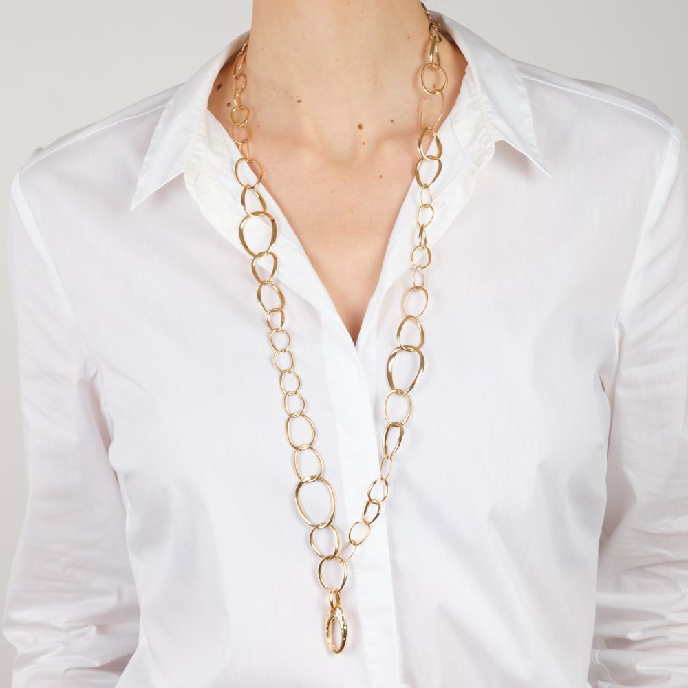 Necklace with Diamond Pendant By Kim 'Twist' - image 3