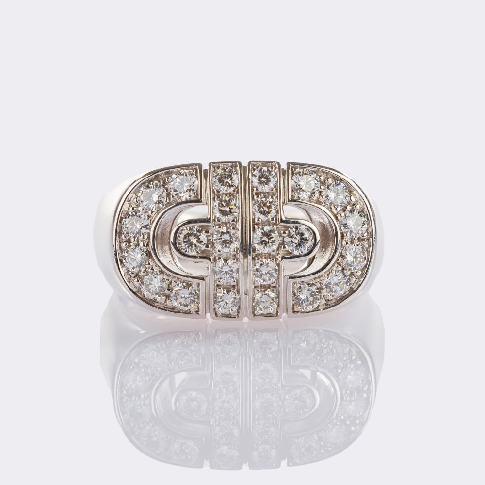 Bulgari - Diamant Ring 'Parentesi' Diamant Ring 'Parentesi'