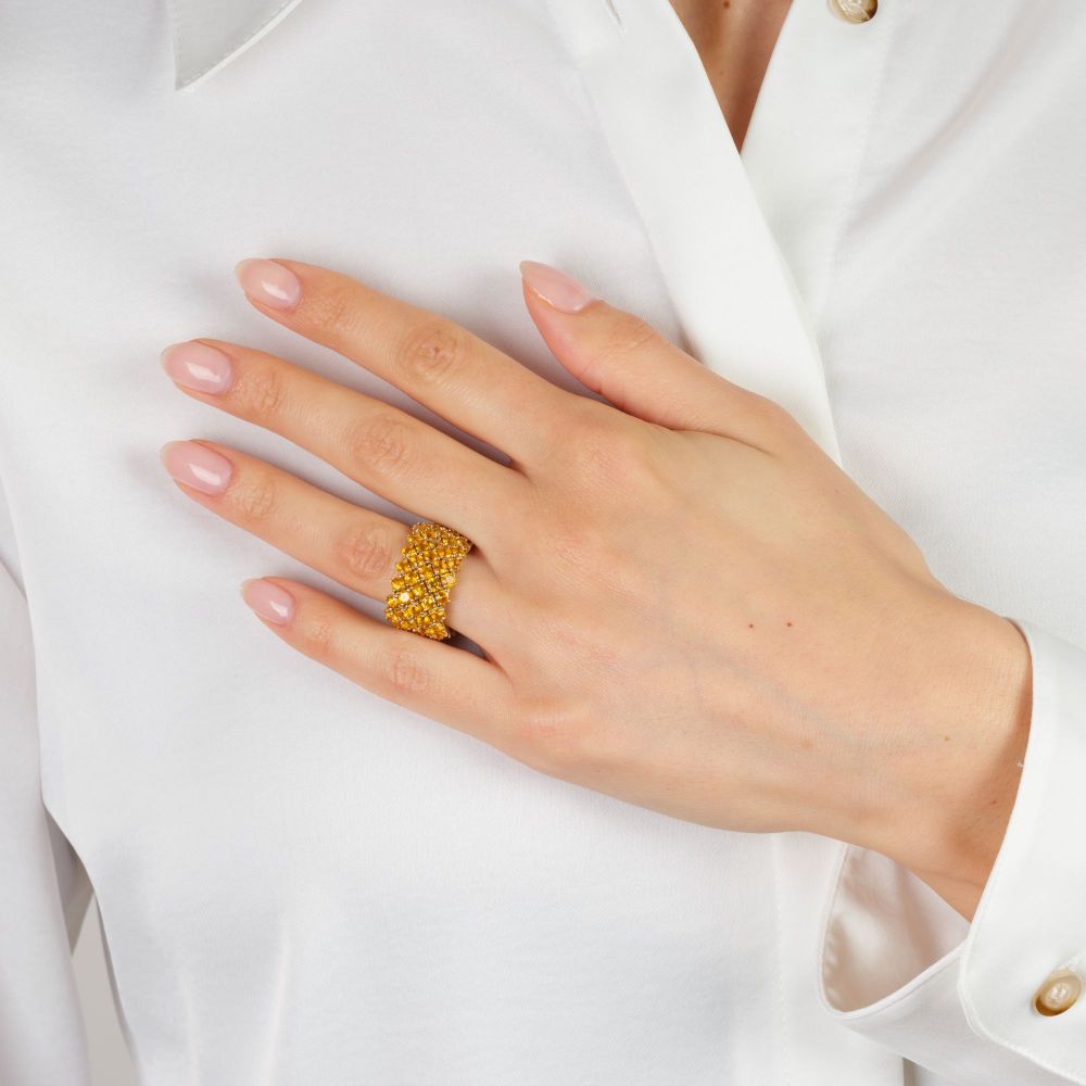 Citrin Ring - Bild 3