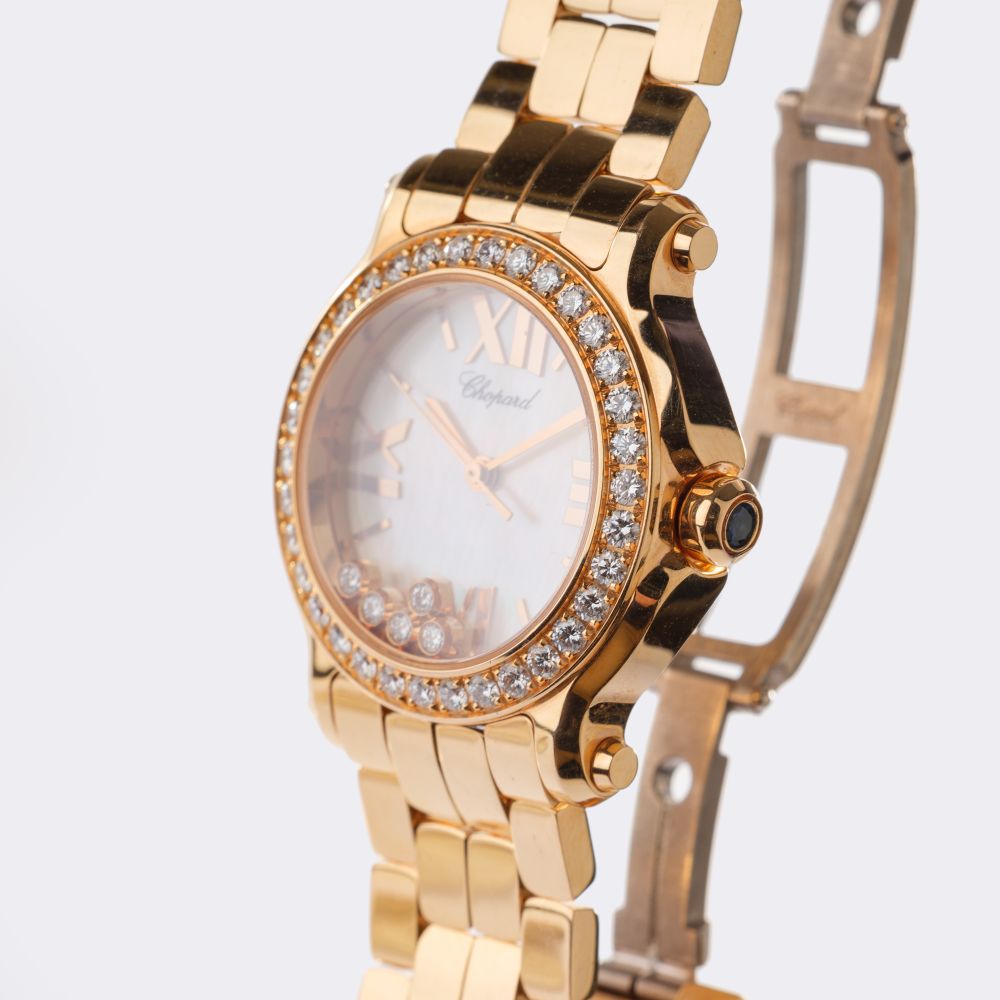 Damen-Armbanduhr 'Happy Sport' mit Diamanten - Bild 2
