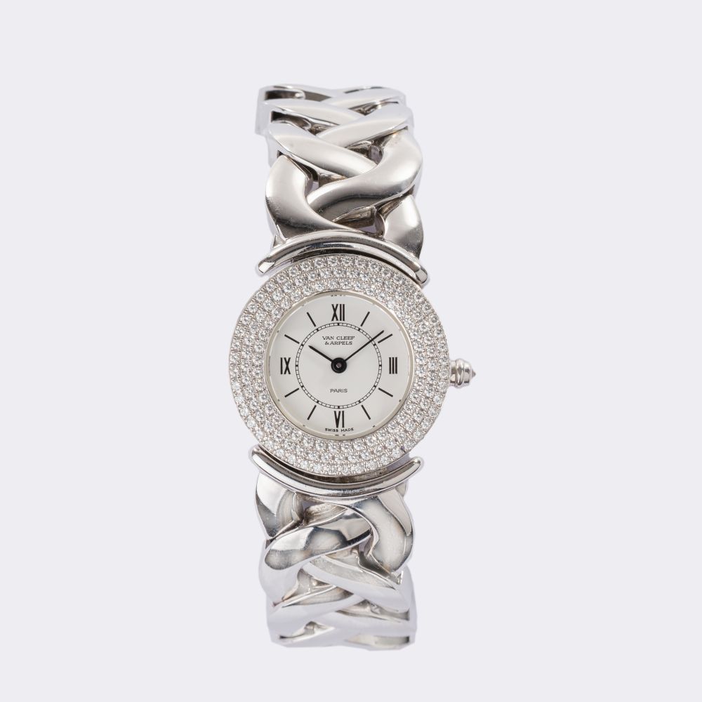 Van Cleef & Arpels - Damen-Armbanduhr mit Diamanten Damen-Armbanduhr mit Diamanten