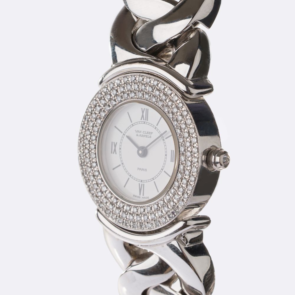 Damen-Armbanduhr mit Diamanten - Bild 2