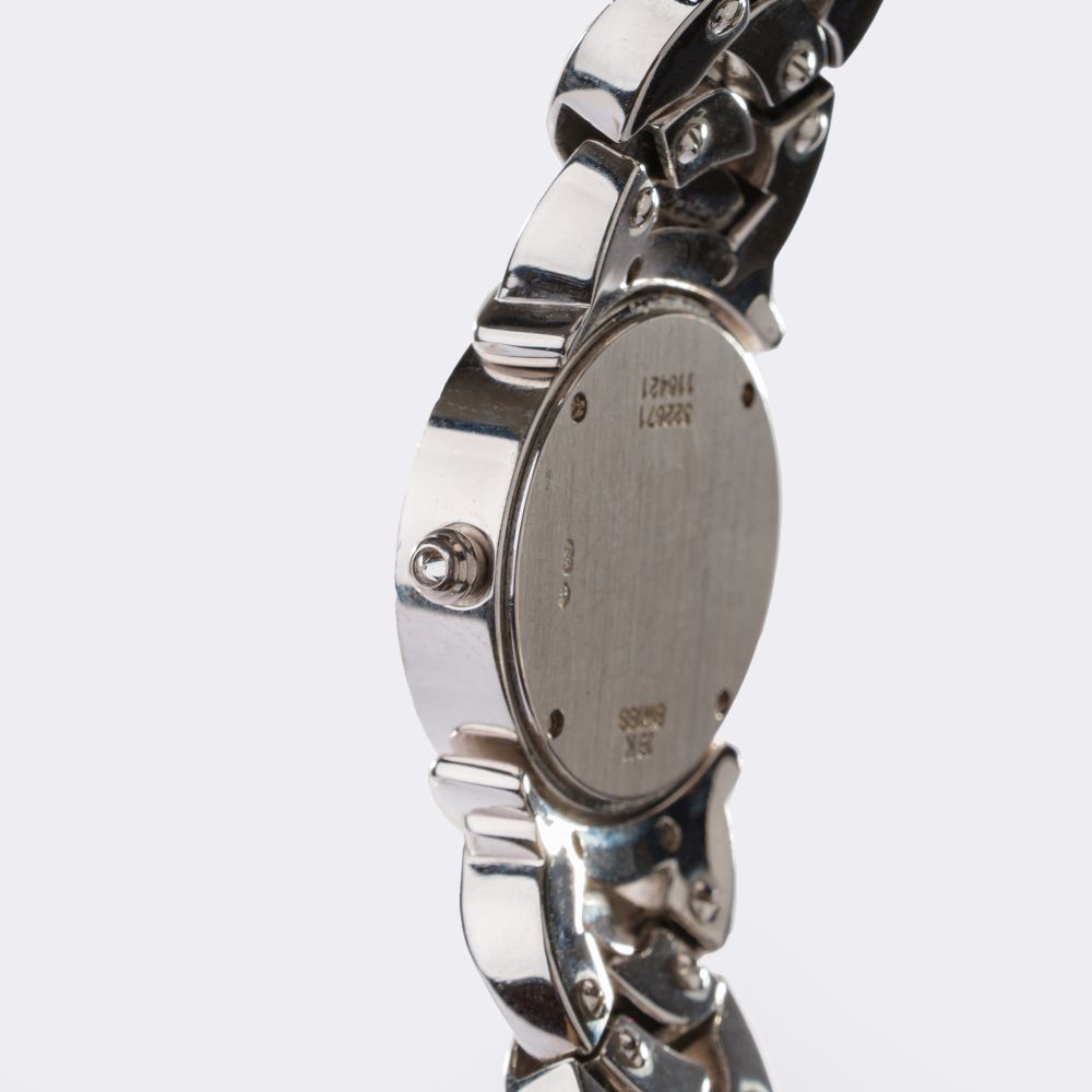 Damen-Armbanduhr mit Diamanten - Bild 3