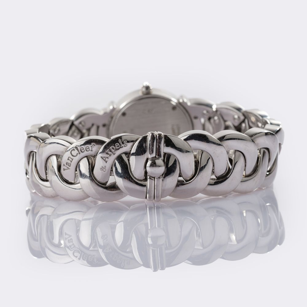 Damen-Armbanduhr mit Diamanten - Bild 4