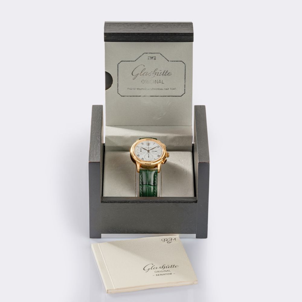 Herren-Armbanduhr 'Senator' - Full Set - Bild 4