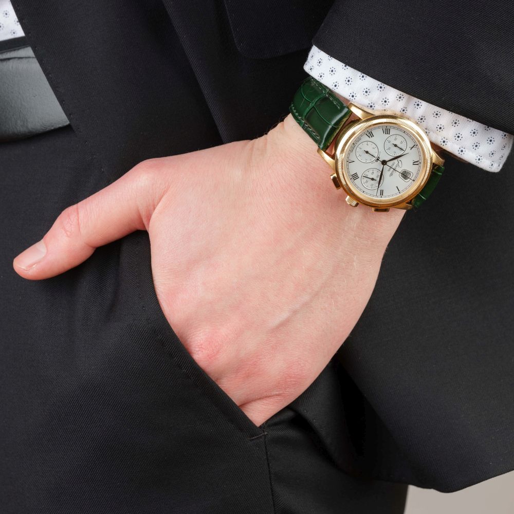 Herren-Armbanduhr 'Senator' - Full Set - Bild 5