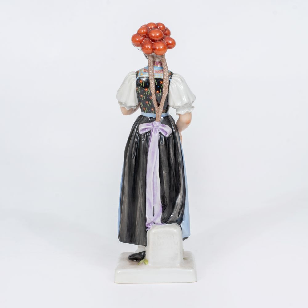 A Young Woman in Gutach Costume - image 2