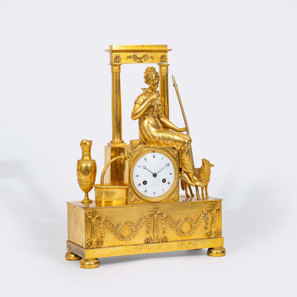 Figuren-Pendule 'Göttliche Schäfer-Idylle' - Bild 2
