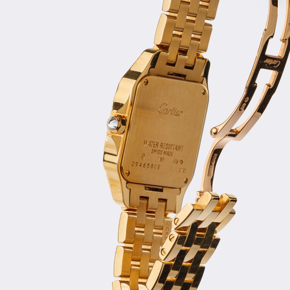 Ladies' Wristwatch 'Santos Demoiselle' with Diamonds - image 3