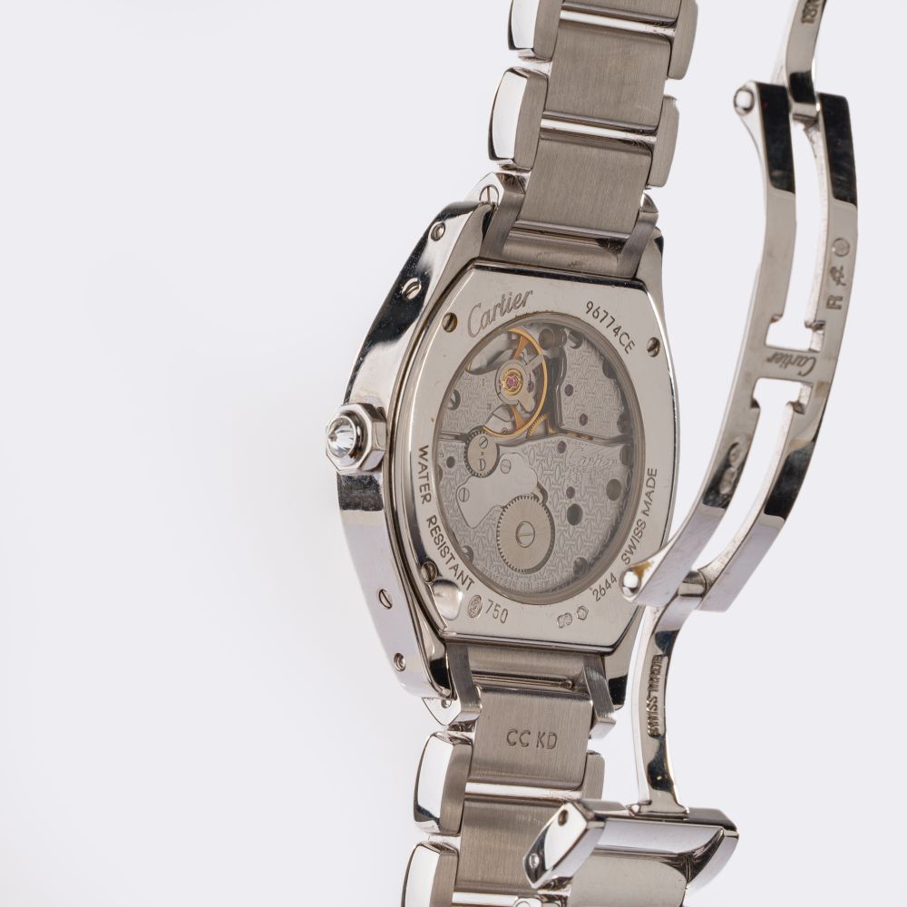 Damen-Armbanduhr 'Tortue' mit Brillanten - Bild 3