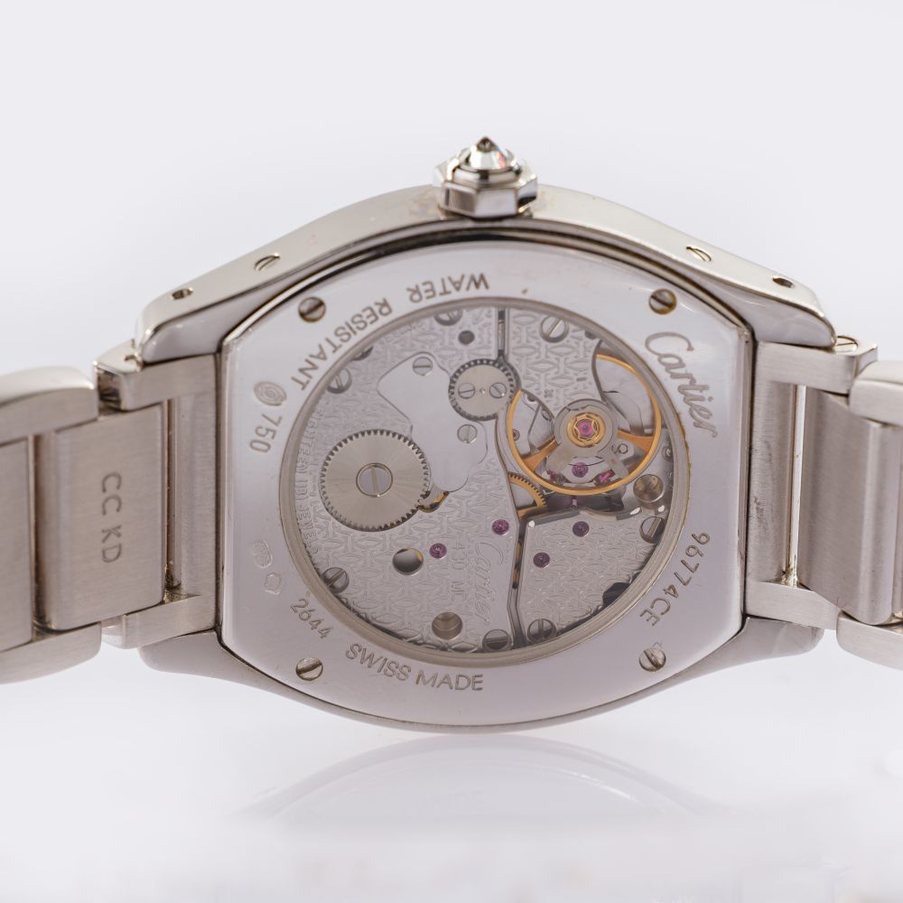 Damen-Armbanduhr 'Tortue' mit Brillanten - Bild 4