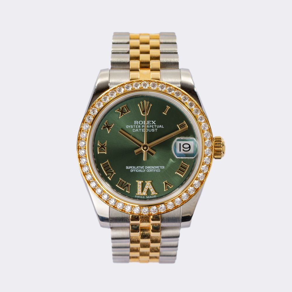 Rolex - Ladies' Wristwatch 'Datejust 31' with Diamonds - Full Set Ladies' Wristwatch 'Datejust 31' with Diamonds - Full Set