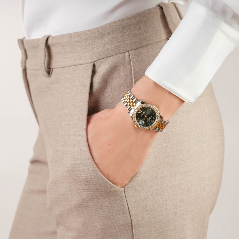 Ladies' Wristwatch 'Datejust 31' with Diamonds - Full Set - image 5
