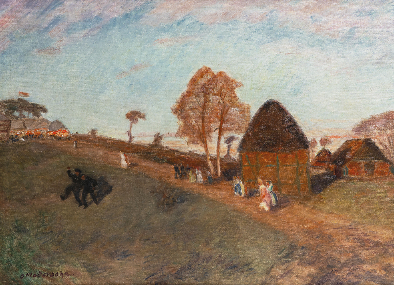 Otto Modersohn - Rural Feast Rural Feast