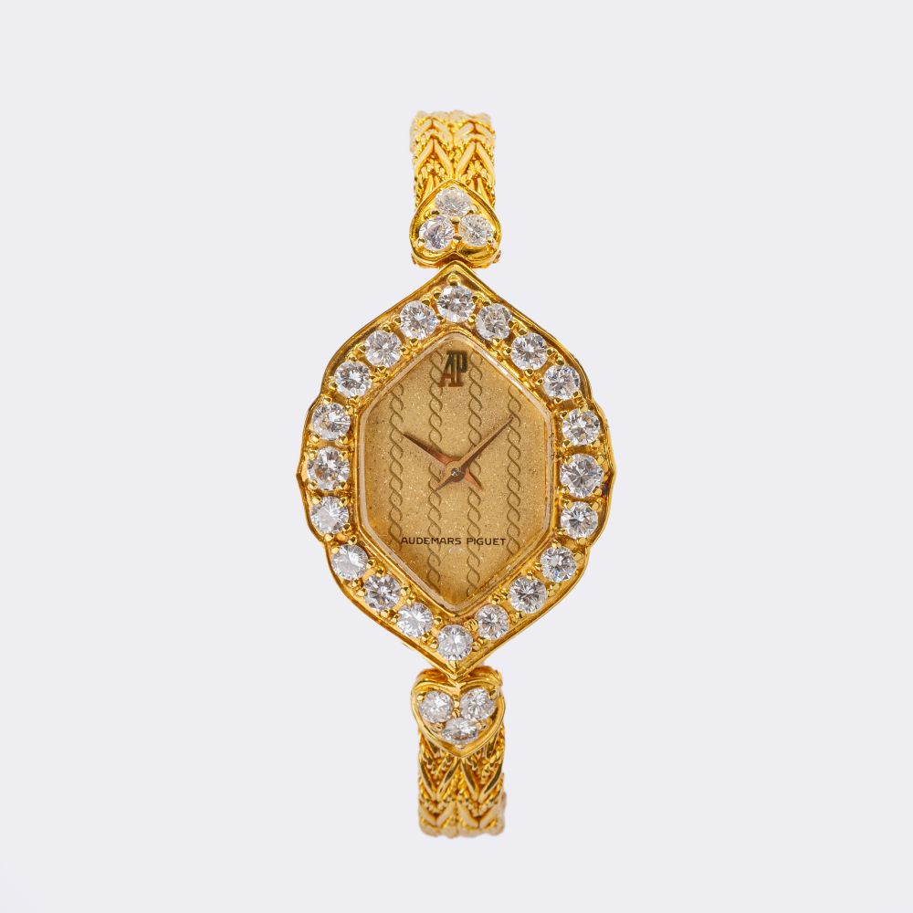 Audemars Piguet - Rare Vintage Ladies' Wristwatch with Diamonds Rare Vintage Ladies' Wristwatch with Diamonds
