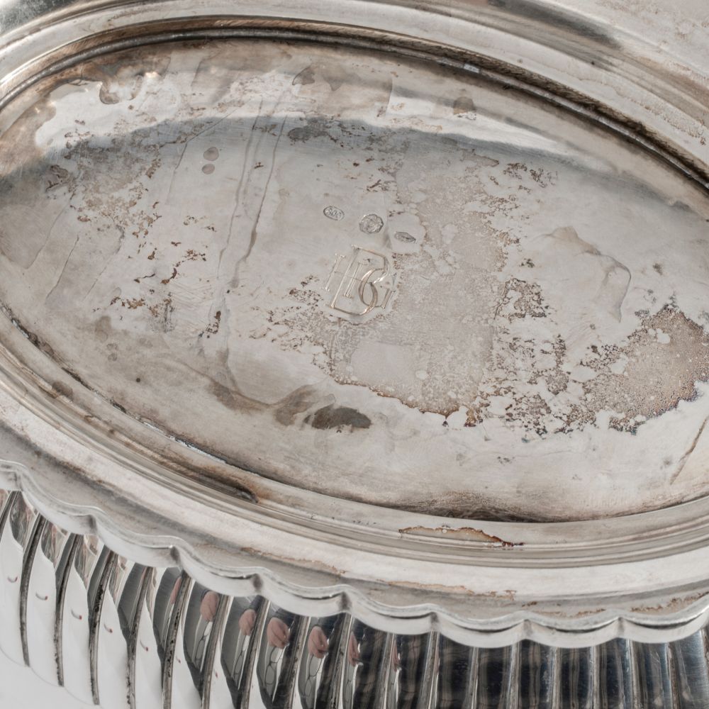 A Magnificent Wine Cooler with Rams' Heads - image 3