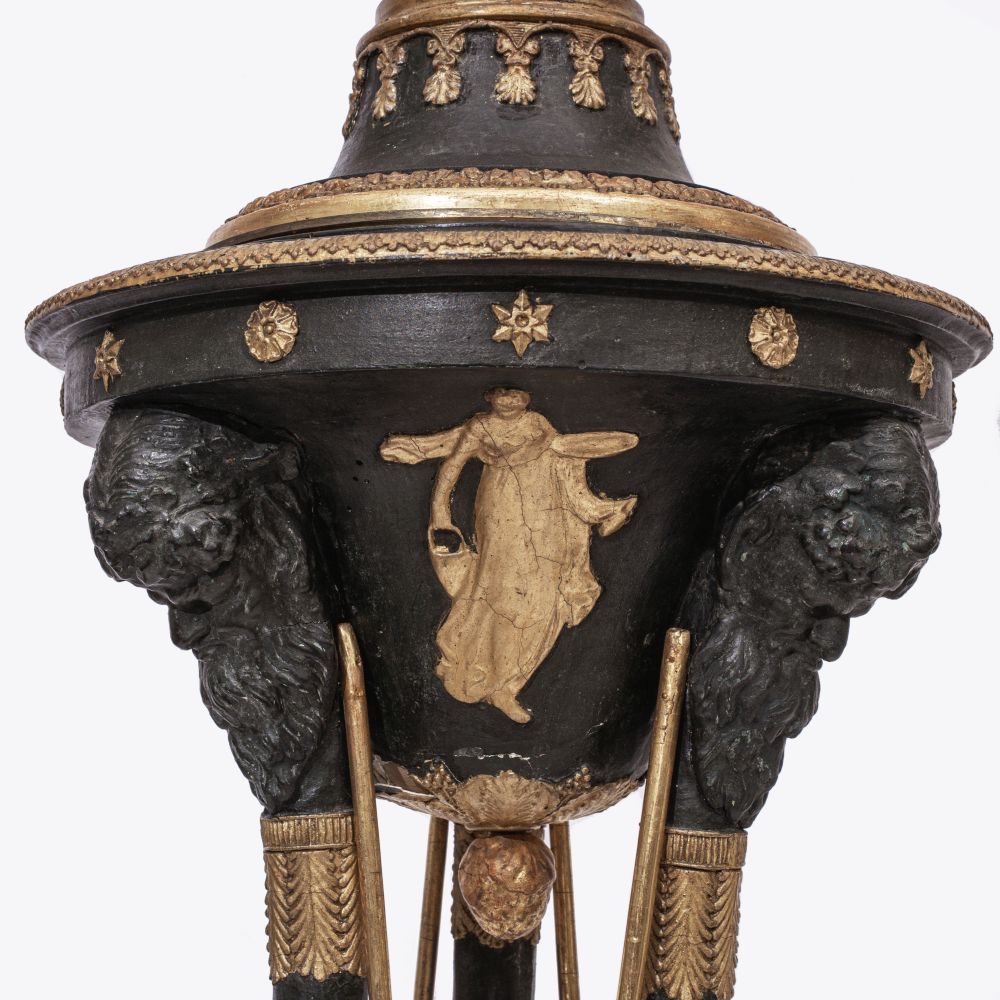 A Pair of Large Elegant Candelabras with Four-armed Girandols - image 2