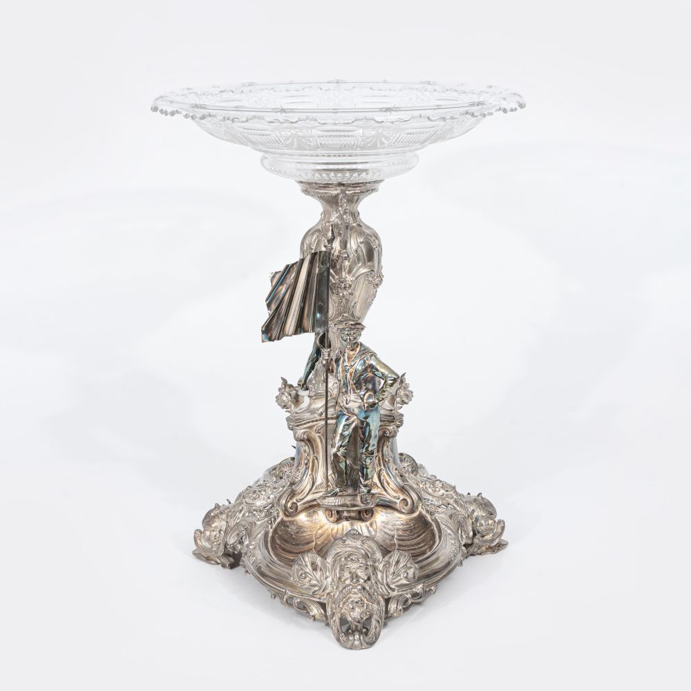 A Large Figural WMF Centerpiece - image 2