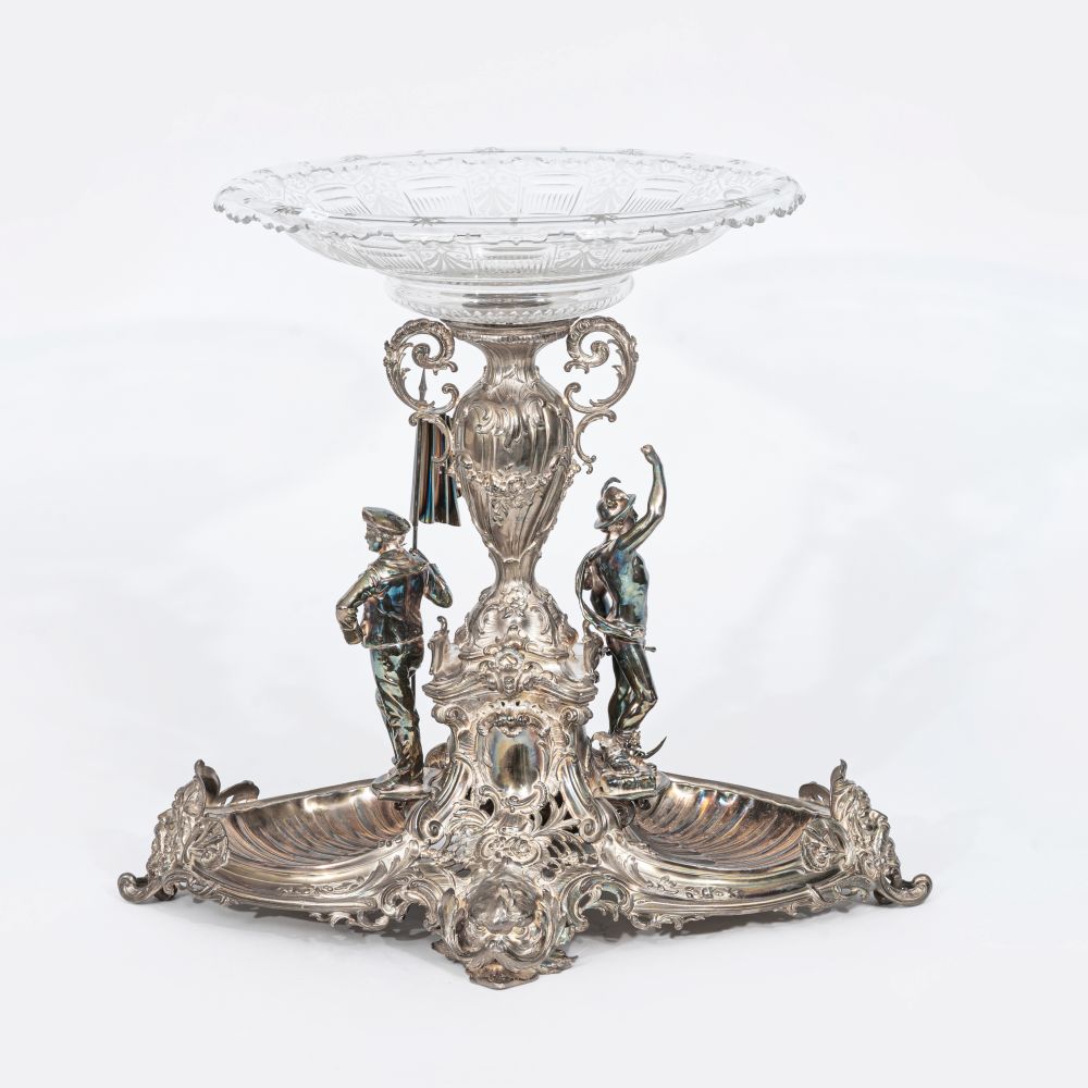 A Large Figural WMF Centerpiece - image 3
