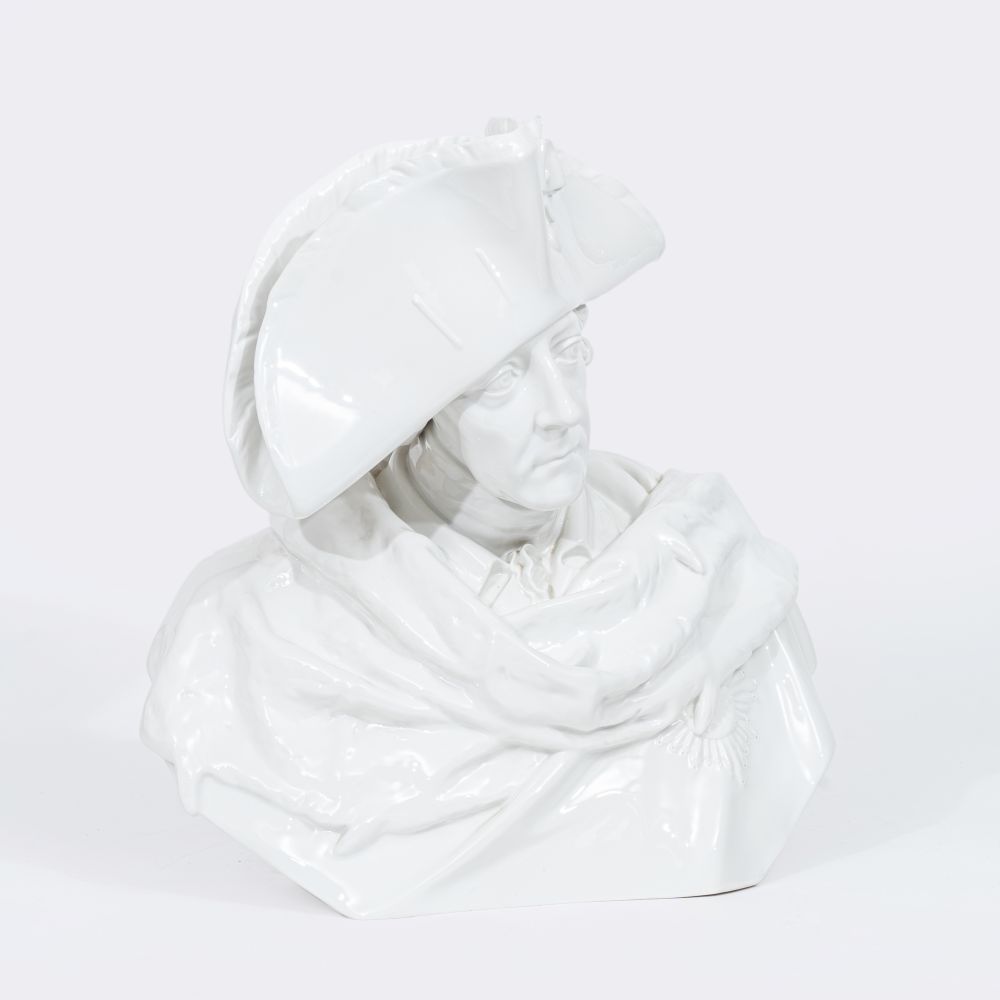 A Large Portrait Bust of Frederick the Great - image 2