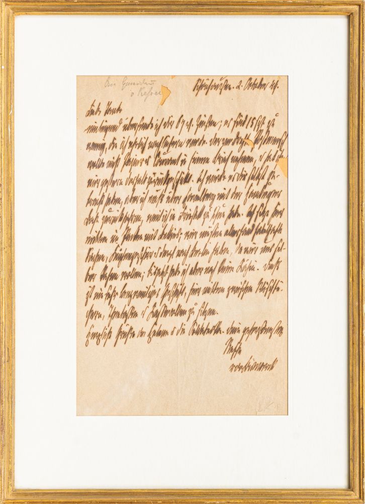 Privater Brief - Bild 2