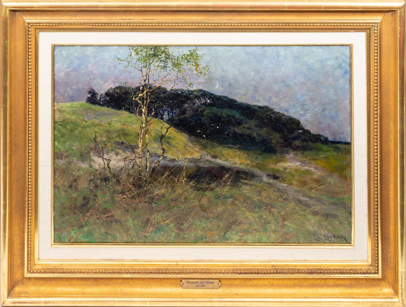 Landschaft mit Birke - Bild 2