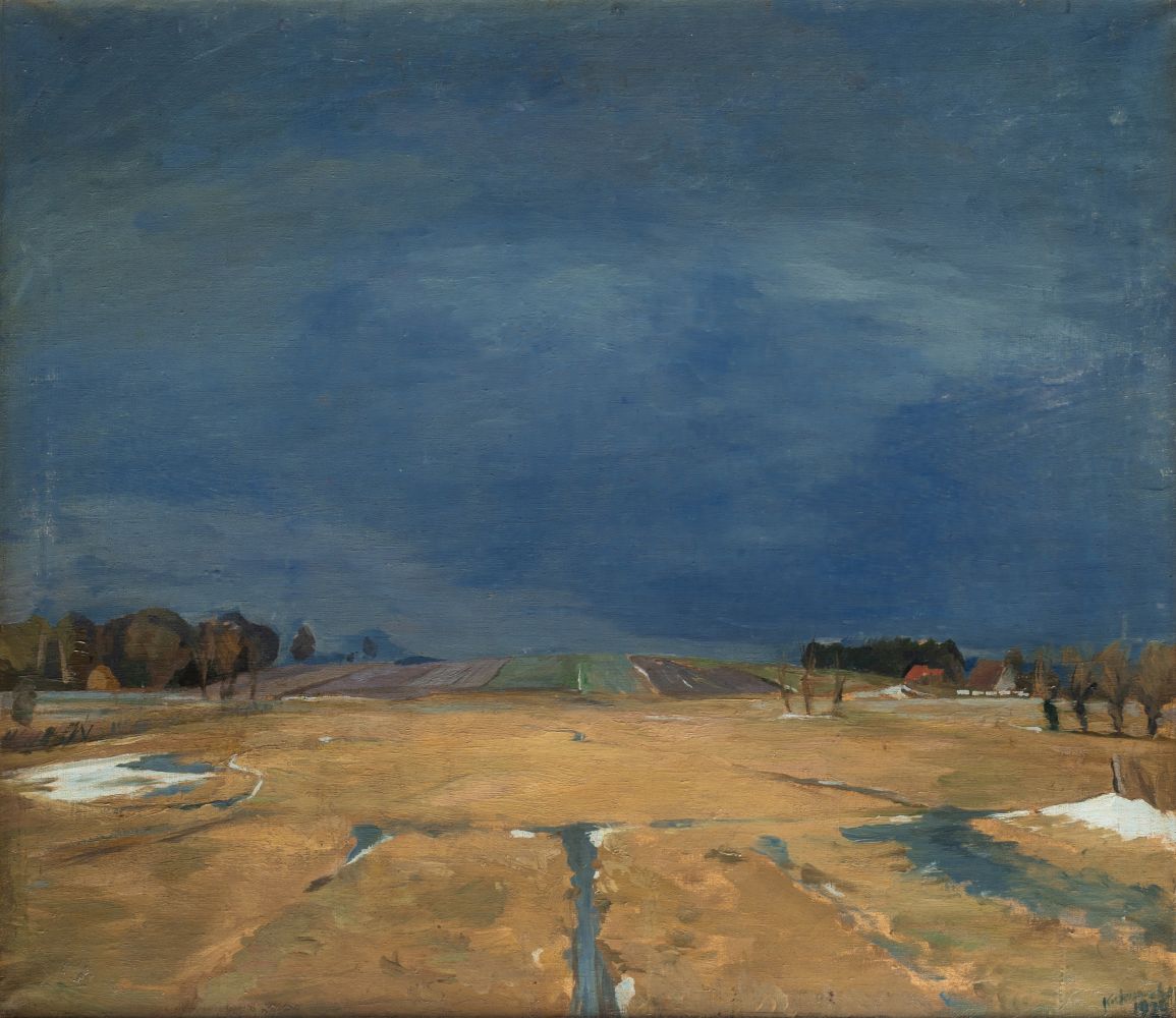 Fritz Emil Kistenmacher - Weite Landschaft Weite Landschaft