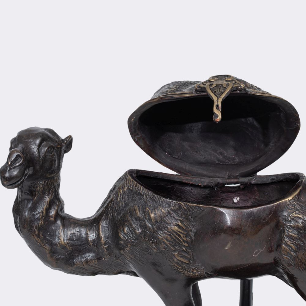 A Pair of Table Lamps with Dromedaries - image 2