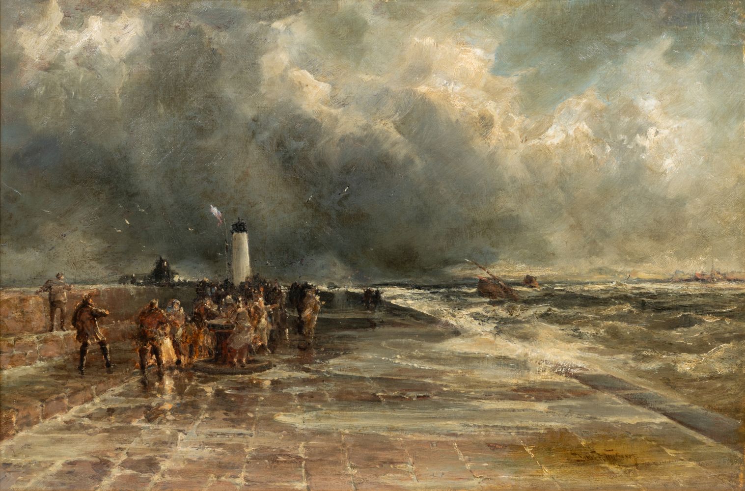 Mole in Storm