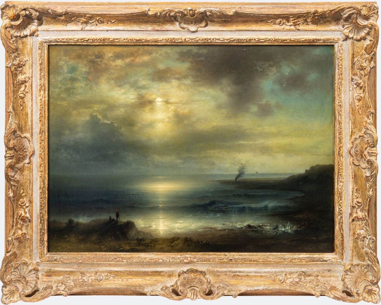 Full Moon over the Coast - image 2