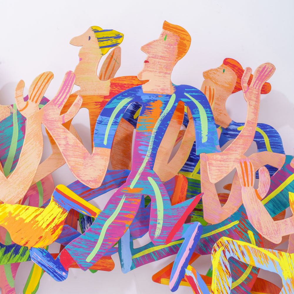3D Wandskulptur 'Human Circle' - Bild 3