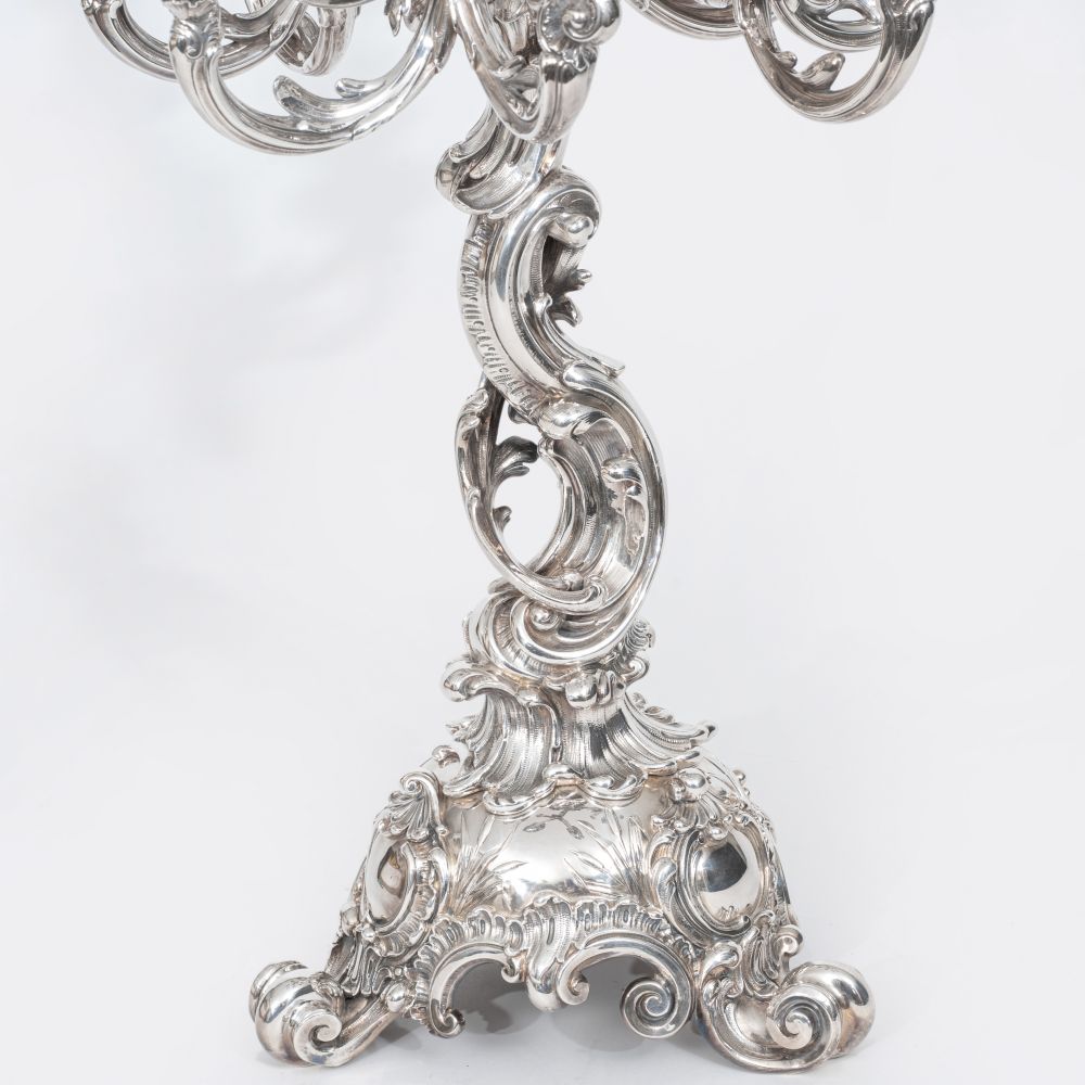 A Magnificent Nine-armed Girandol - image 2