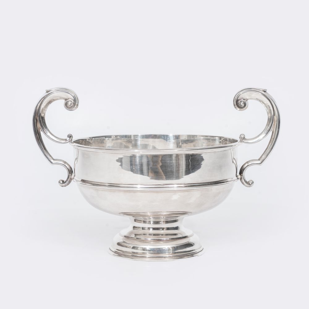 T. Wilkinson & Sons, reg.1919 Birmingham - Elegante Fußschale mit Henkeln Elegante Fußschale mit Henkeln