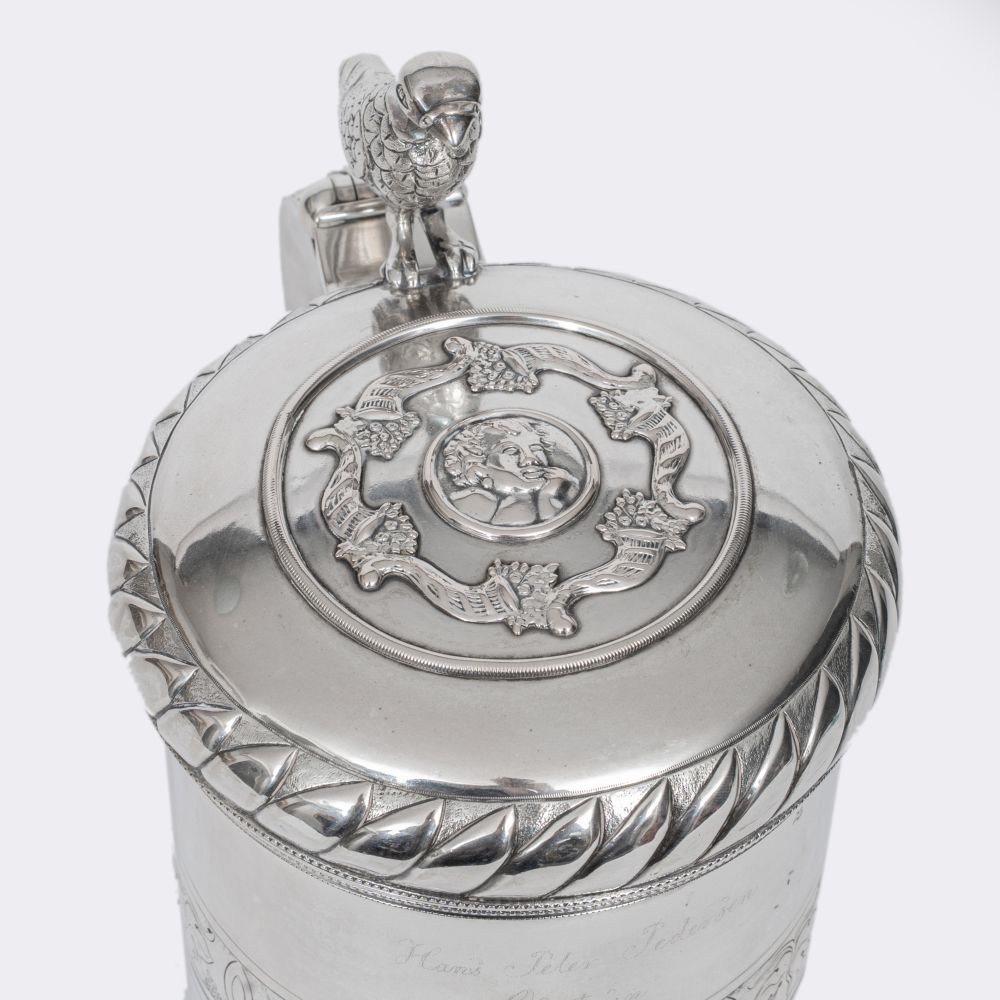 A Danish Lidded Tankard - image 2
