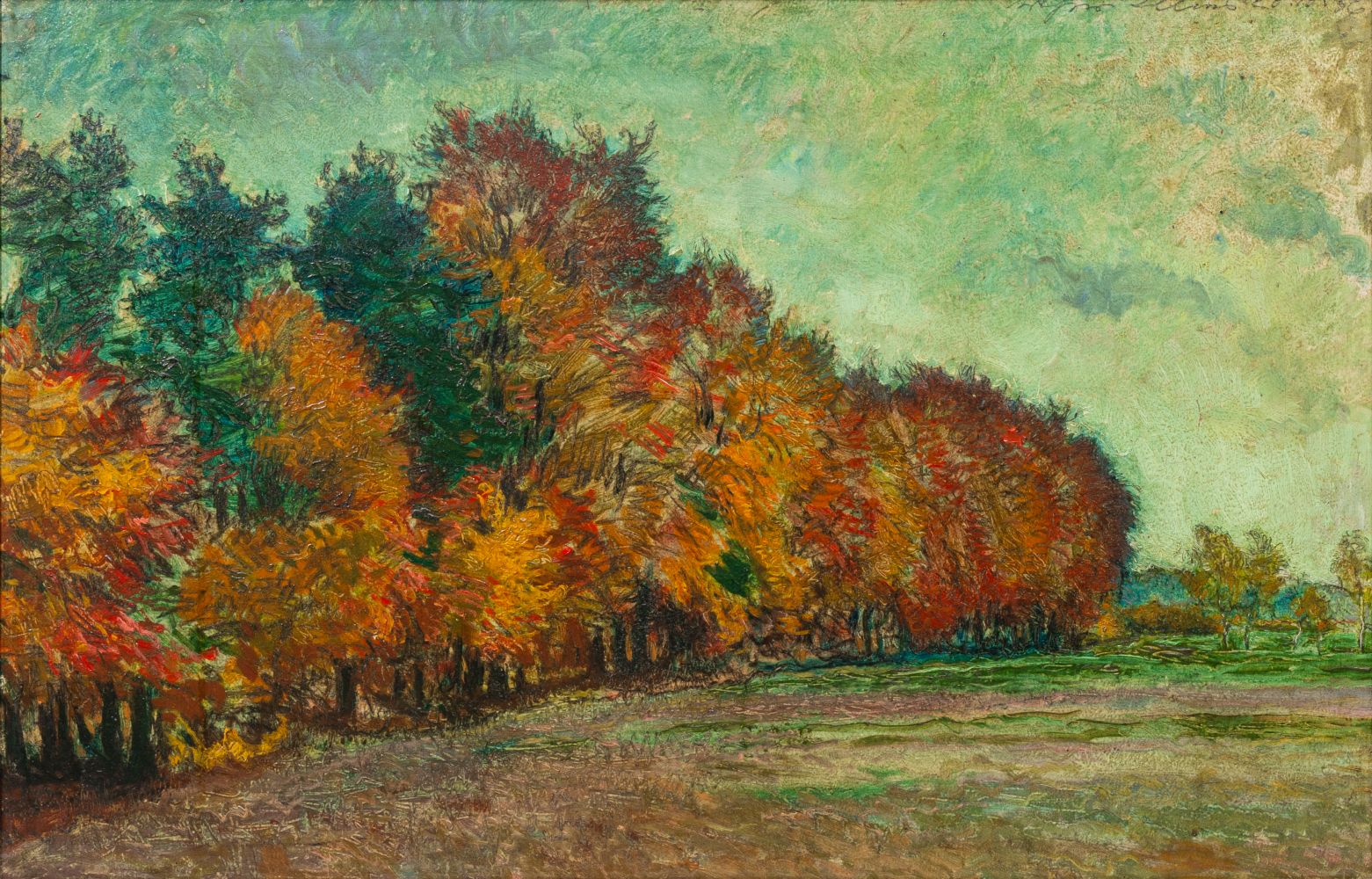 Herbstwald