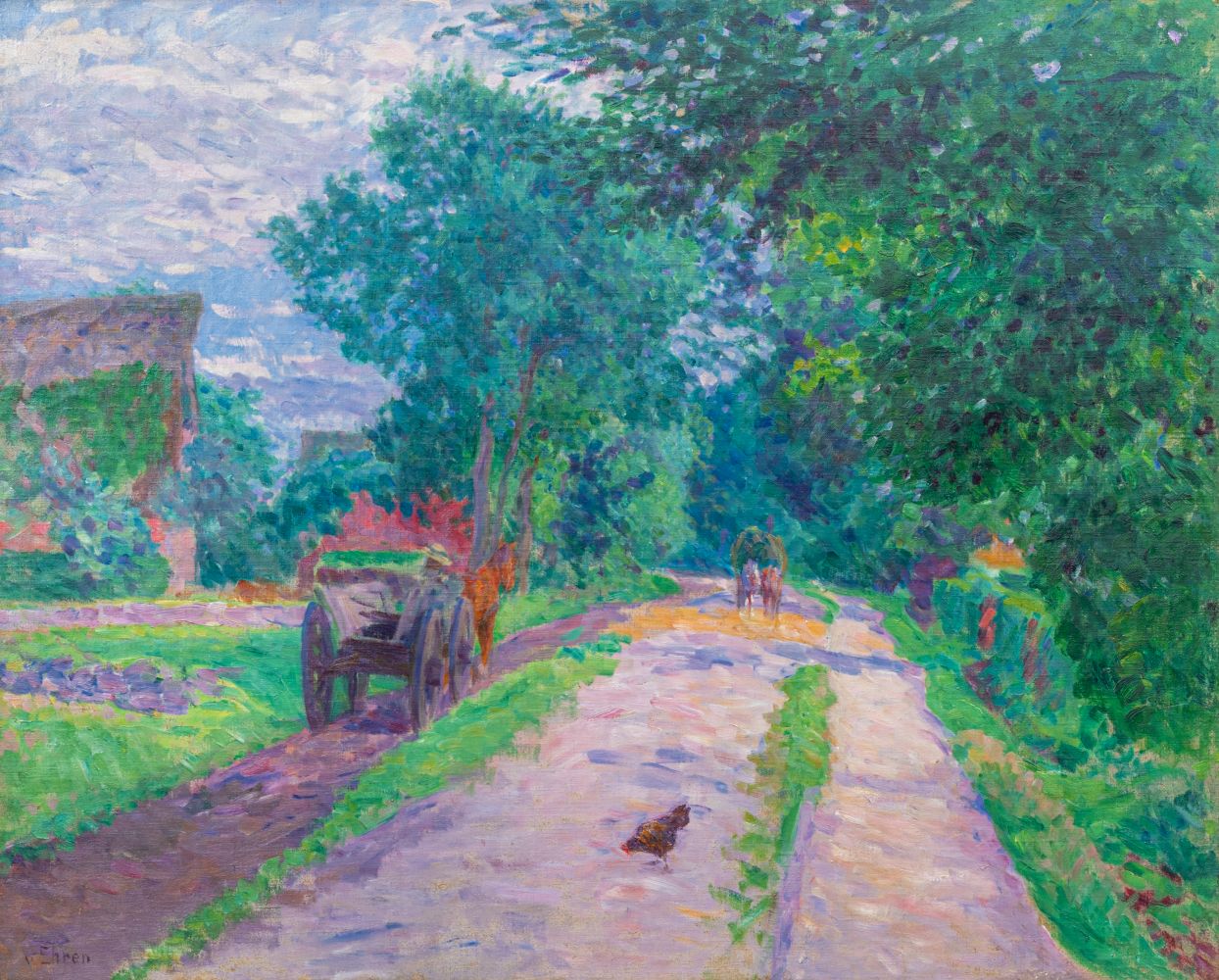 Julius von Ehren - Dorfstraße Dorfstraße