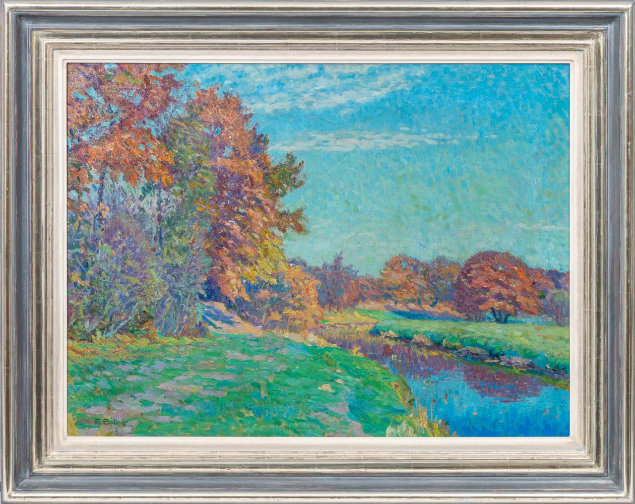 Day in Autumn by the Alster - image 2