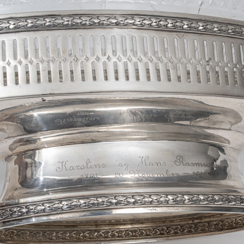 Elegante spitzovale Jardinière - Bild 2