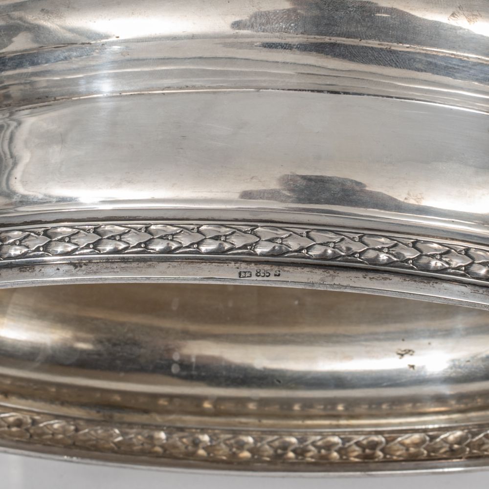Elegante spitzovale Jardinière - Bild 3