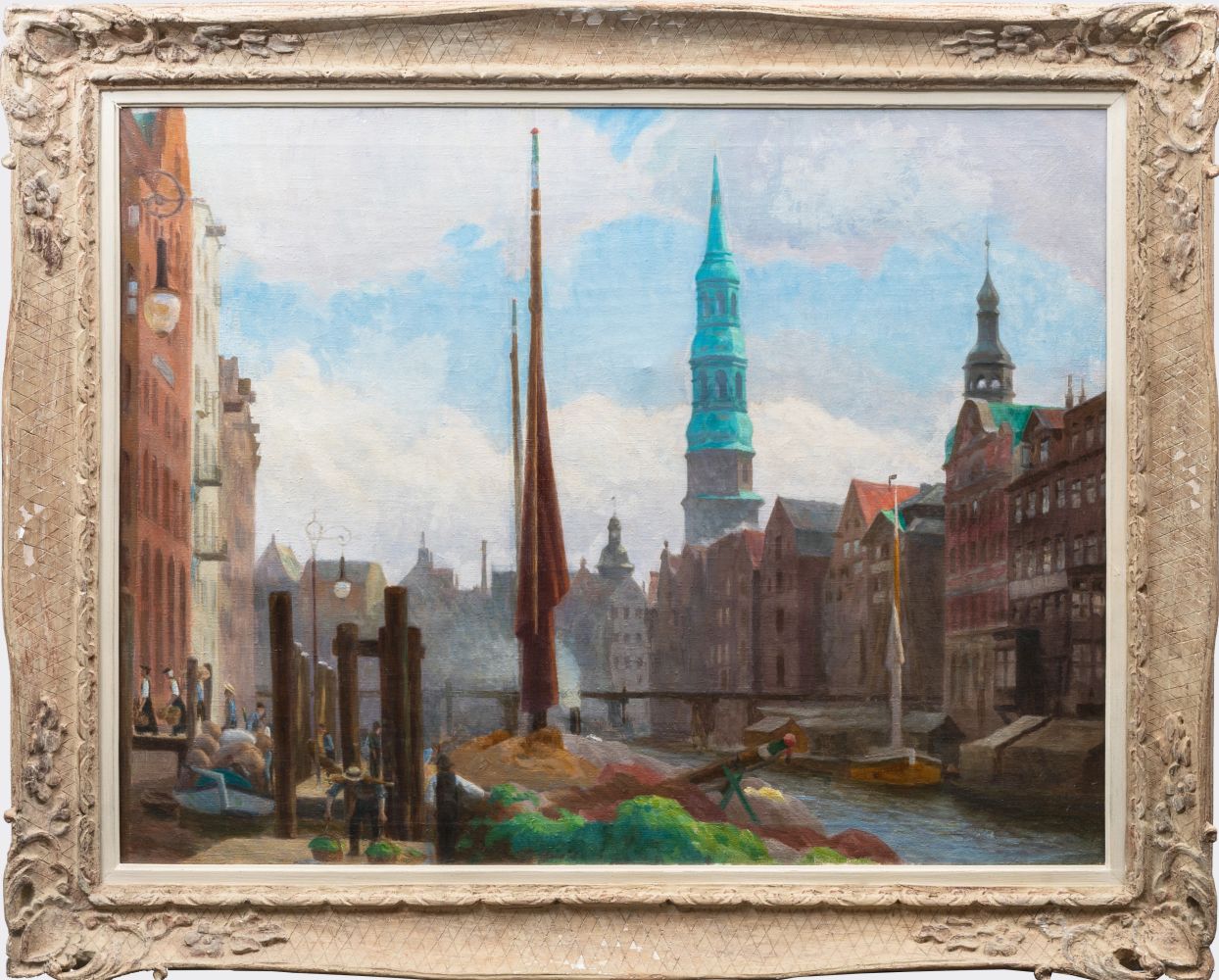 Nikolaifleet mit Reimersbrücke und St. Katharinenkirche - Bild 2