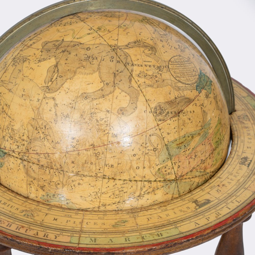Zwei Tischgloben 'Terrestrial and Celestial Globe' - Bild 2