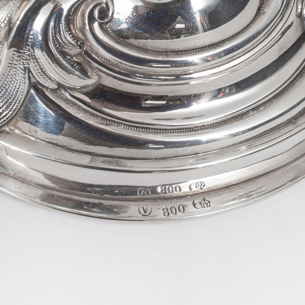 A Pair of Opulent Seven-armed Girandoles - image 4