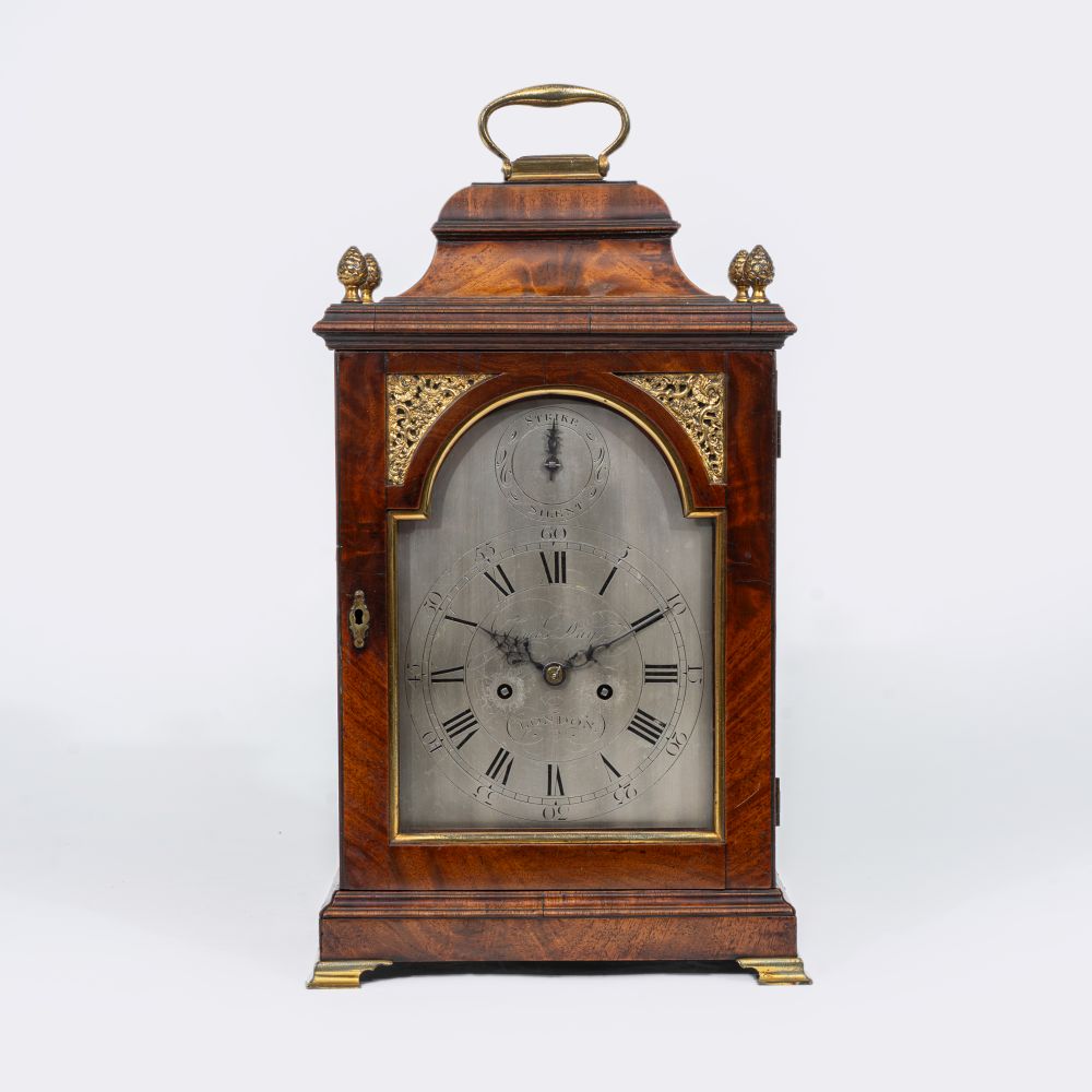 James Day, London, ab 1766 - Georgian Bracket Clock Georgian Bracket Clock
