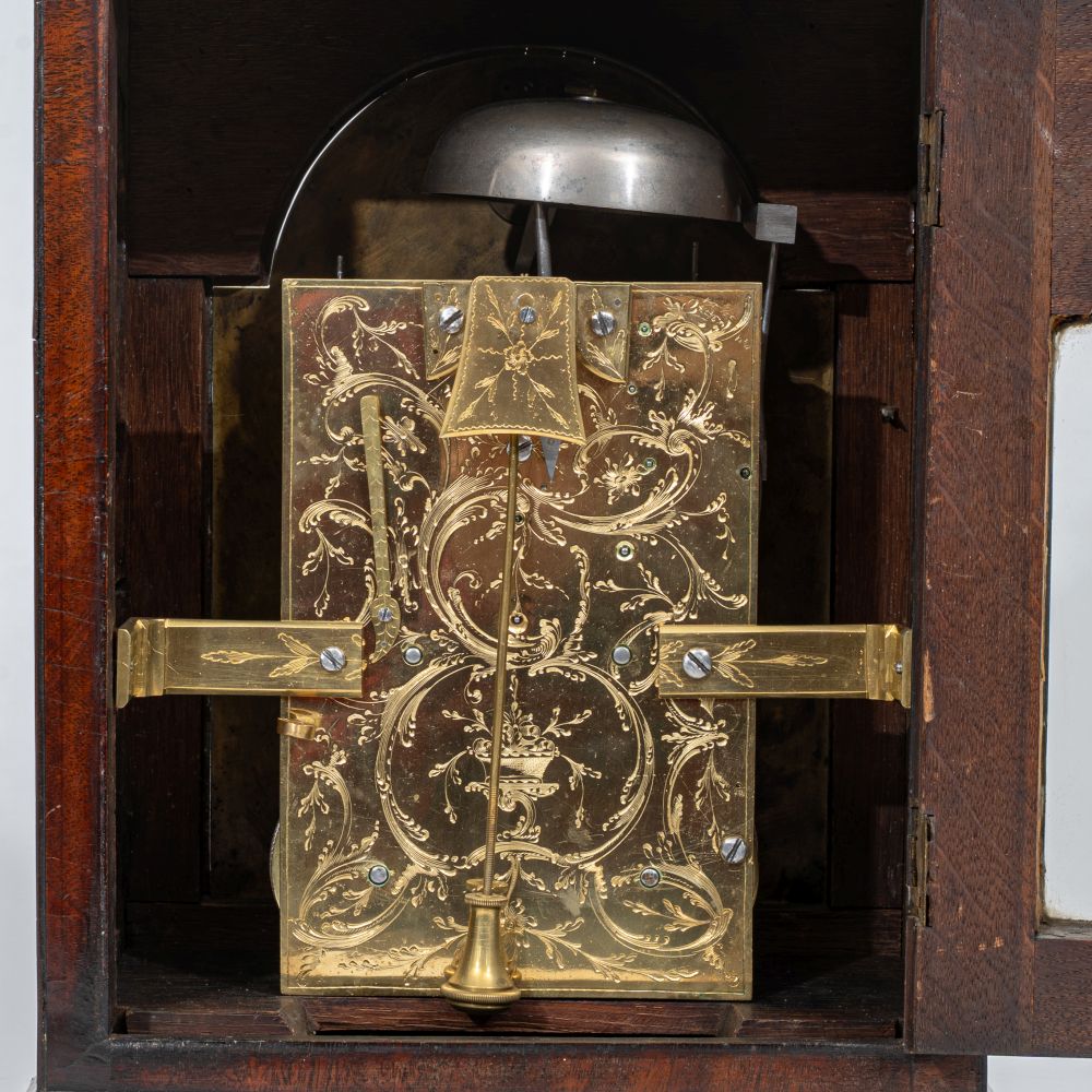 Georgian Bracket Clock - image 3