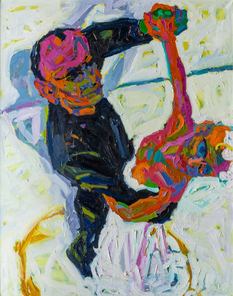 Annette Schröter - Tänzer IV Tänzer IV